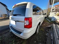 Gebraucht Chrysler Town & Country 288 PS (211 kW) 2014 Weiß Van / Kleinbus