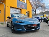 Gebraucht Mazda MX5 Exclusive-Line 131 PS (96 kW) 2016 Blau Cabrio