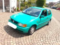 Gebraucht VW Polo 60 PS (44 kW) 1999 Grün Kleinwagen