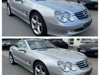 Gebraucht Mercedes SL350 245 PS (180 kW) 2004 Silber Cabrio