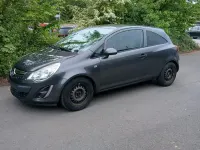Gebraucht Opel Corsa 69 PS (50 kW) 2011 Grau Kleinwagen