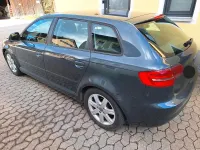 Gebraucht Audi A3 Sportback Ambition 160 PS (117 kW) 2009 Grau Kleinwagen