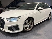 Gebraucht Audi A4 S-Line 204 PS (150 kW) 2022 Weiß Kombi