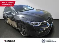 Gebraucht VW Golf VIII R-line 131 PS (96 kW) 2024 Grenadillschwarz metallic Limousine