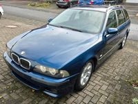 Gebraucht BMW 540 M Sport 286 PS (210 kW) 1999 Blau Kombi