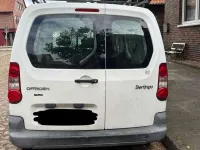 Gebraucht Citroën Berlingo Advance 90 PS (66 kW) 2010 Weiß Van / Kleinbus