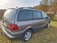 Gebraucht VW Sharan United 140 PS (102 kW) 2009 Grau Van / Kleinbus