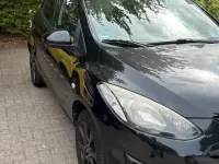 Gebraucht Mazda 2 75 PS (55 kW) 2014 Schwarz Limousine