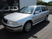 Gebraucht Skoda Octavia Style 102 PS (75 kW) 2003 Silber Kombi