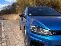 Gebraucht VW Golf VII R 350 PS (257 kW) 2017 Blau Limousine