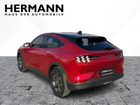 Gebraucht Ford Mustang Mach-E Extended Range 216 kW (294 PS) 2022 Rot SUV