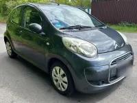 Gebraucht Citroën C1 68 PS (50 kW) 2011 Silber Kleinwagen