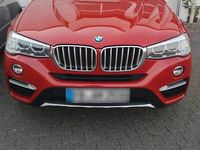 Gebraucht BMW X4 xLine 258 PS (189 kW) 2015 Rot SUV