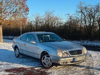 Gebraucht Mercedes CLK230 Elegance 193 PS (141 kW) 1998 Silber Coupé