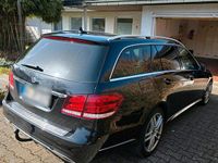 Gebraucht Mercedes E250 204 PS (150 kW) 2014 Schwarz Kombi