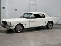 Gebraucht Ford V8 203 PS (149 kW) 1965 Weiß Cabrio