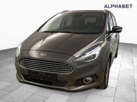 gebraucht Ford S-MAX 2.0 EcoBlue Titanium AHK SpoSi StHz Navi