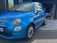 Gebraucht Fiat 500 Mirror 69 PS (50 kW) 2017 Blau Kleinwagen