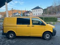 Gebraucht VW Transporter 84 PS (61 kW) 2014 Gelb Van
