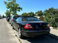 Gebraucht Mercedes CLK320 218 PS (160 kW) 2004 Schwarz Cabrio