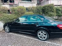 Usata Mercedes E350 231 CV (169 kW) 2010 Nero Berlina