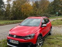 Gebraucht VW Polo Cross 90 PS (66 kW) 2016 Rot Kleinwagen