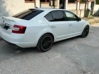 Gebraucht Skoda Octavia vRS 184 PS (135 kW) 2014 Weiß Kombi