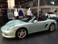 Second-hand Porsche Boxster 256 CP (188 kW) 2009 Verde Cabrio