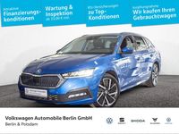 Gebraucht Skoda Octavia Clever 204 PS (150 kW) 2023 Blau Kombi