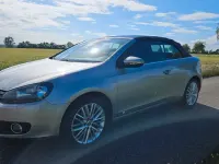 Gebraucht VW Golf Cabriolet Cup 105 PS (77 kW) 2014 Silber Cabrio