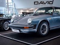 Gebraucht Porsche 911SC 204 PS (150 kW) 1983 Schieferblau Cabrio