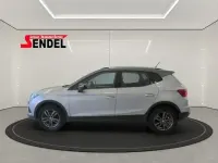 Gebraucht Seat Arona XCELLENCE 116 PS (85 kW) 2018 Silber SUV