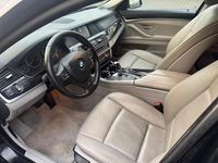 Gebraucht BMW 525 204 PS (150 kW) 2011 Schwarz Kombi