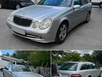 Gebraucht Mercedes E220 150 PS (110 kW) 2004 Silber Kombi