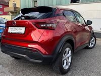 Gebraucht Nissan Juke N-Connecta 117 PS (86 kW) 2021 Rot SUV