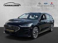 Gebraucht Ford Focus Titanium 125 PS (91 kW) 2024 Schwarz Kombi