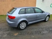 Używany Audi A3 102 KM (75 kW) 2006 Szary Hatchback