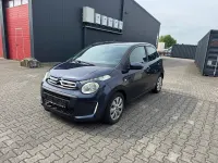 Gebraucht Citroën C1 Touch 82 PS (60 kW) 2015 Blau Kleinwagen