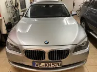 Gebraucht BMW 750L 408 PS (300 kW) 2009 Silber Limousine