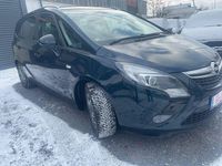 Gebraucht Opel Zafira Tourer drive 136 PS (100 kW) 2015 Grün Van / Kleinbus