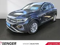 Gebraucht VW T-Roc Style 150 PS (110 kW) 2023 Schwarz SUV