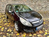 Gebraucht Opel Corsa Sport 90 PS (66 kW) 2009 Schwarz Kleinwagen