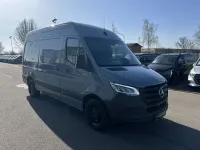 Używany Mercedes Sprinter 170 KM (125 kW) 2025 Niebieski Van