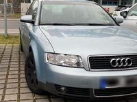Gebraucht Audi A4 131 PS (96 kW) 2002 Blau Limousine