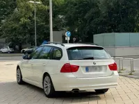 Gebraucht BMW 320 170 PS (125 kW) 2009 Weiß Kombi