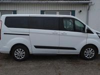 Gebraucht Ford Tourneo 131 PS (96 kW) 2019 Weiß Van / Kleinbus