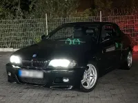 Gebraucht BMW 325 Cabriolet 192 PS (141 kW) 2001 Schwarz Cabrio