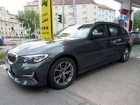 gebraucht BMW 320 D xDrive Aut Luxury Line Navi/Leder/ACC/SHZ/P
