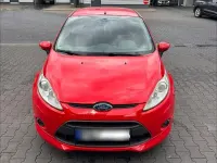 Gebraucht Ford Fiesta Sport 97 PS (71 kW) 2009 Rot Kleinwagen