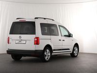 Gebraucht VW Caddy Trendline 102 PS (75 kW) 2017 Weiß Van / Kleinbus